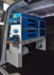 Lado izquierdo equipamiento Ford Connect