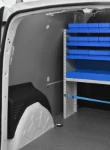 Lado izquierdo equipamiento Mercedes Citan