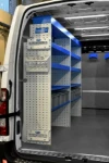 Lado izquierdo equipamiento NV400