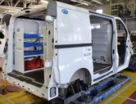 Lado izquierdo equipamiento Ultra antes del crash test