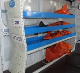 Lado izquierdo equipamiento Ultra tras el crash test