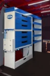 Lado izquierdo NV400 para instalaciones de frigoríficos