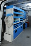 Lado izquierdo Renault Trafic equipado