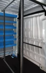 Las barras verticales para furgoneta para mantener estables las puertas y ventanas