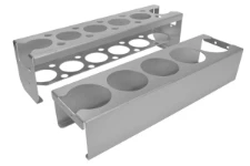 Los nuevos bastidores porta bombonas y portacartuchos de silicona para las estanterías Syncro