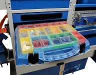 Maletin de plástico Galaxy