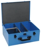 MALETINES CON DIVISORES METÁLICOS H. MM. 66