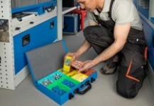 Maletines extraíbles en el Ducato