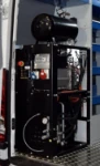 Máquina combinada compresor generador en Daily para multiutility