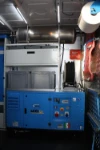 Máquina combinada con compresor y generador en una Crafter para Scania
