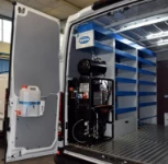 Máquina compacta combinada con compresor generador en Daily