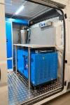 Máquina generador sobre guía