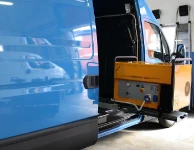 Máquina generador sobre guía