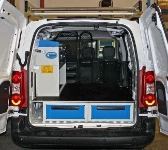 Mercedes Sprinter con pianale e rivestimenti interni Syncro System