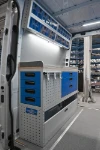 Cassettiere, banco e ganci portautensili per Sprinter