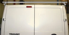 Portatutto Ultrasilent sul tetto del Jumpy
