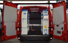 Nv400 transformado para instalaciones de frigoríficos