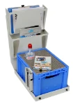 Organizer para el asiento del pasajero Syncro con compartimento portadocumentos