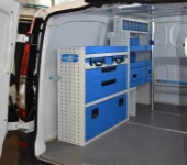 Palos telescópicos para furgoneta