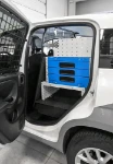 Panda equipado por Syncro para sistemas de seguridad contra incendios