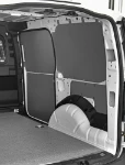 Panel de revestimiento de chapa prelacada para el Ford Transit Connect