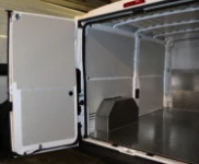 Panelado, cubrerruedas, plataforma y revestimiento de mampara para Jumpy