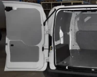 Paneles de chapa del lado izquierdo y plataforma para Fiorino