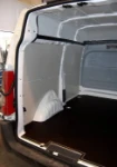 Pannellatura lato sinistro in lamiera, pianale e copriparatia per Berlingo