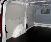 Pannellatura lato sinistro in lamiera, pianale e copriparatia per Berlingo