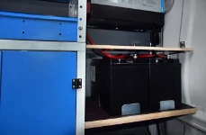 Paquete baterías al gel en el Boxer para compresores de aire