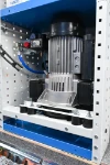 Pequeño generador montado en remolque equipado