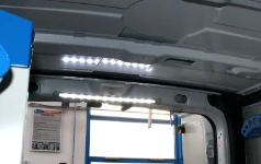 Plafón de luz Led en la Renault Trafic 2014