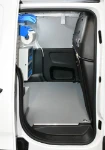 Plataforma de contrachapado, cajas transparentes y portarrollos para Fiat Doblò