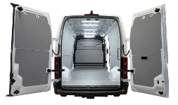 Plataforma de madera y panelado de chapa prebarnizada para Mercedes Sprinter