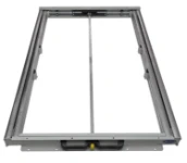 Plataforma extraíble: cerrada