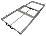 Plataforma extraíble: final de recorrido