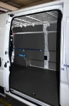 Plataforma marmoleada y paneles de protección en Jumper Citroën