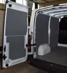Pannelli porte e rivestimenti laterali con pianale per il Dokker