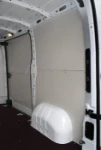 Plataforma y panelados para Interstar