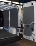 Plataforma y panelados para Renault Master