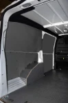 Plataforma y paneles de protección para Toyota Proace lado  izquierdo