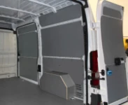 Plataforma y revestimiento para Ducato