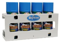 Portabombonas spray para furgoneta