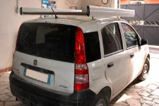 Portaequipajes para Fiat Panda