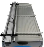 Portaescalera de una corredera para furgoneta