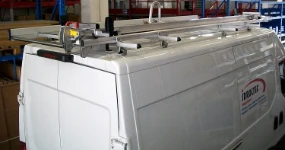 Portaescaleras para Iveco Daily 2014