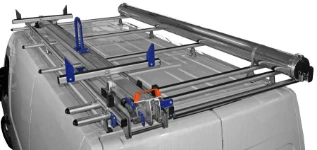 Portaescaleras y portatubos para NV400
