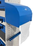 Portapapel con estructura antilluvia