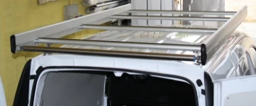 Portapaquetes con rodillo y parapetos para Citan Mercedes
