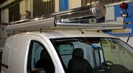 Portapaquetes con tubo para Fiat Fiorino